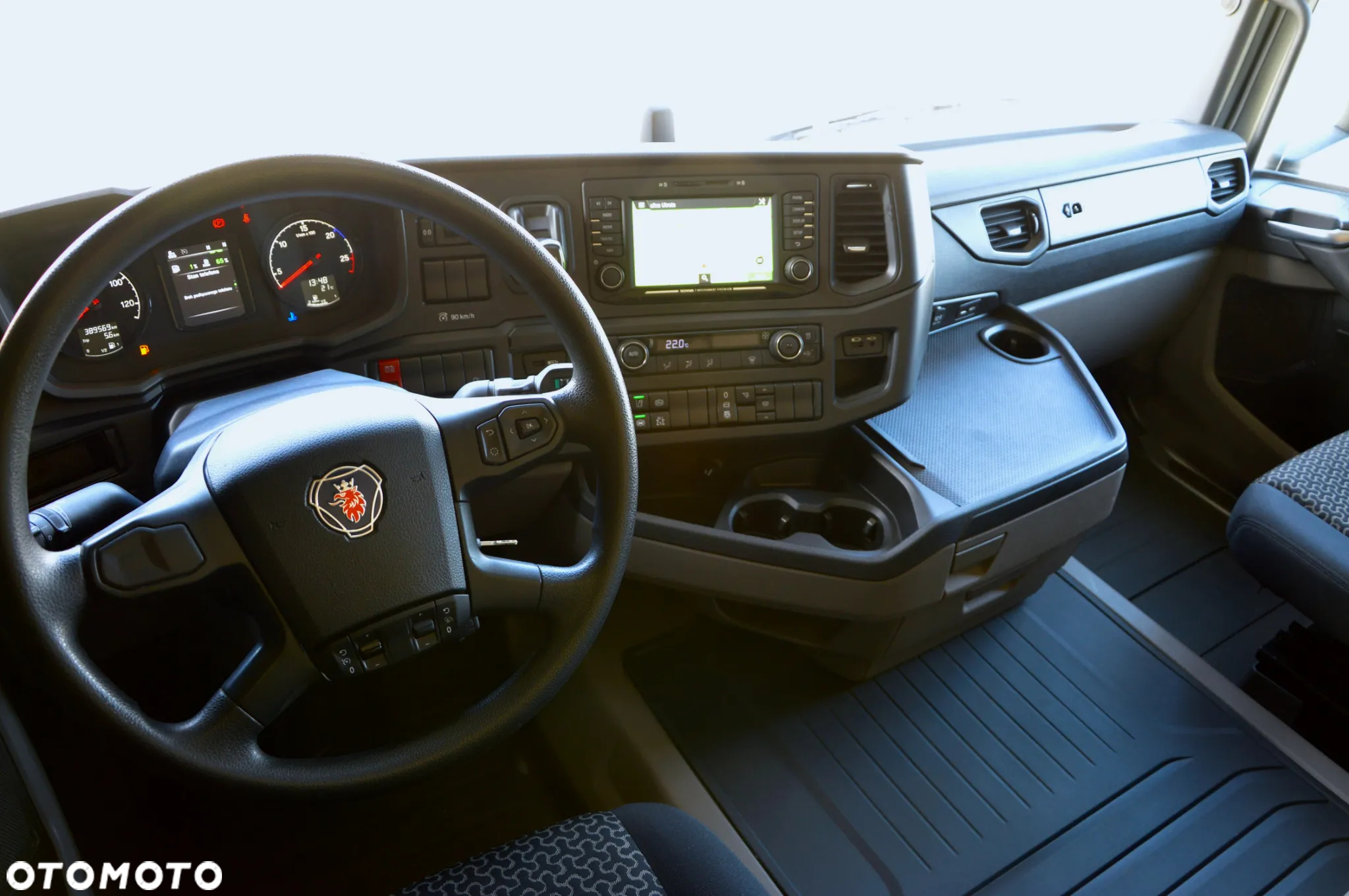 Scania R450 RETARDER | ADR | STANDARD | NAWIGACJA | 2 ŁÓŻKA | 1.300 L | MIĘDZYOSIE - 22