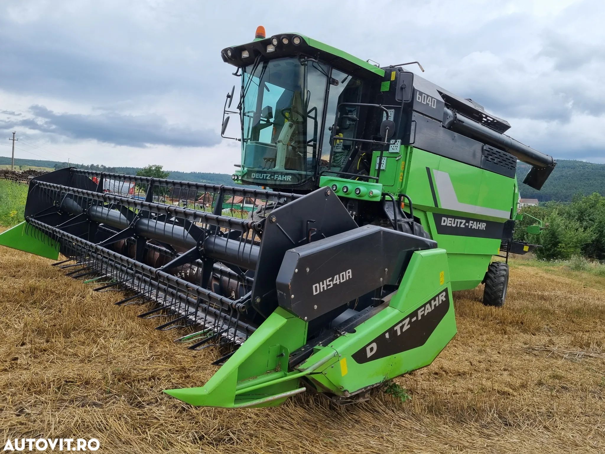 Deutz-Fahr 6040 HTi - 1