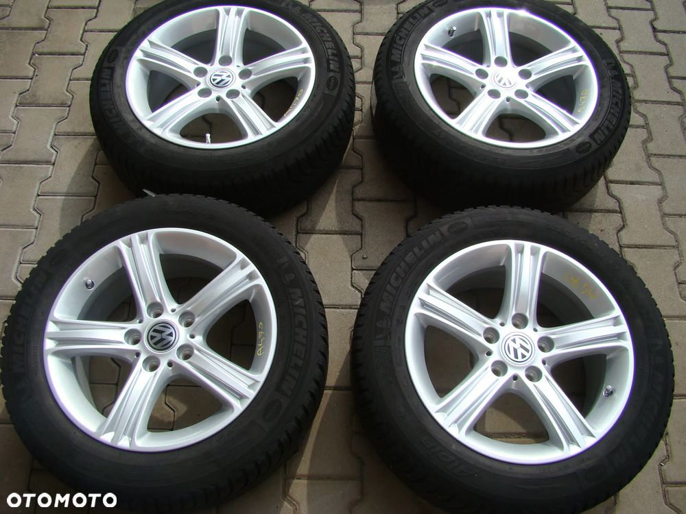 a470 5x120 VW Transporter Caravelle Multivan T5 T6 7,5jx17 opony zima - 1