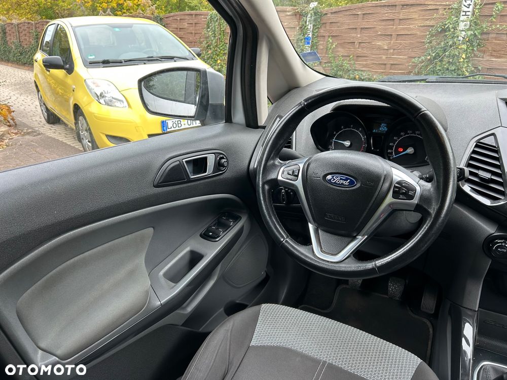 Ford EcoSport 1.0 EcoBoost TREND - 34