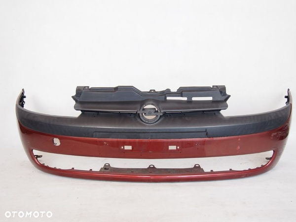 Opel Corsa C 00-03r Zderzak przod przedni