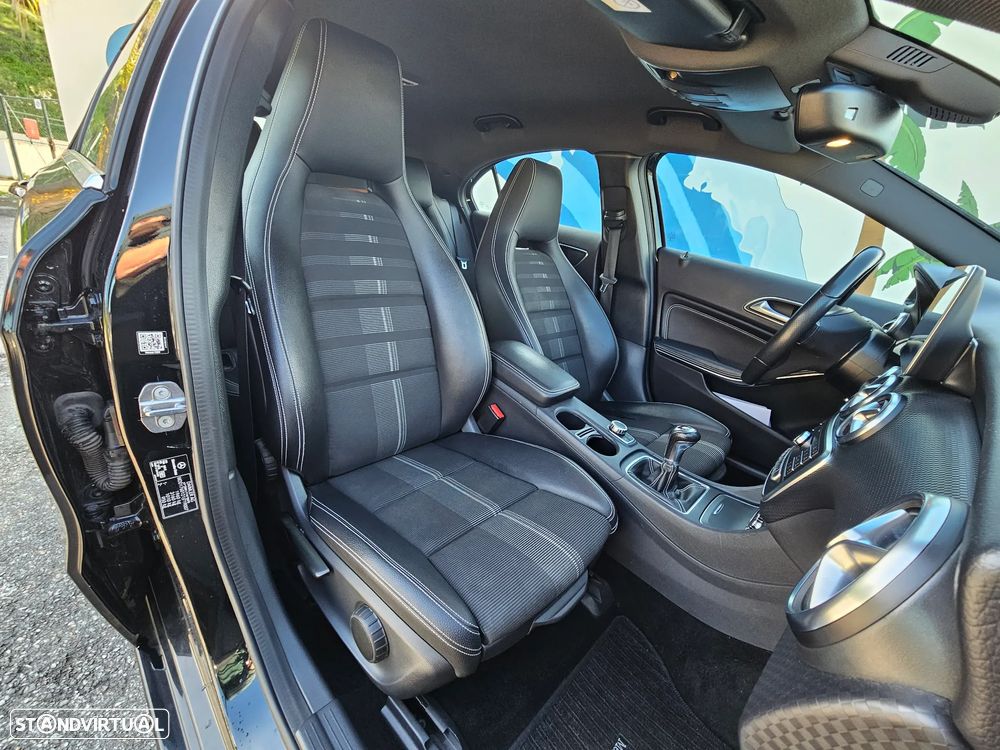 Mercedes-Benz A 180 d Urban - 14