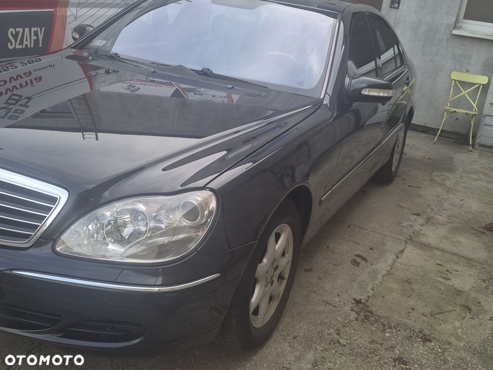 Mercedes-Benz S-Class 2005 photo 3