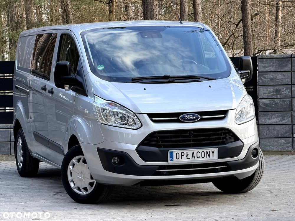 Ford TRANSIT CUSTOM - 9