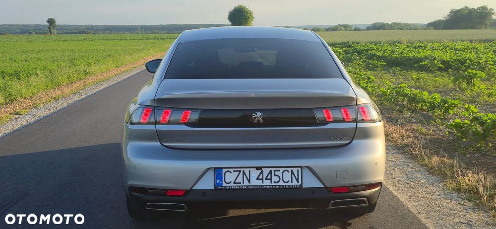Peugeot 508 BlueHDi 130 EAT8 Allure Pack - 9