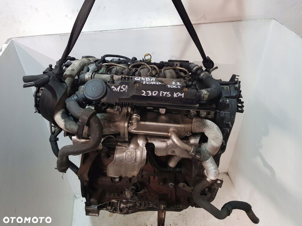 silnik kompletny 2.2 tdci q4ba 4hs ford galaxy mk3 mondeo s-max 230tys km - 1