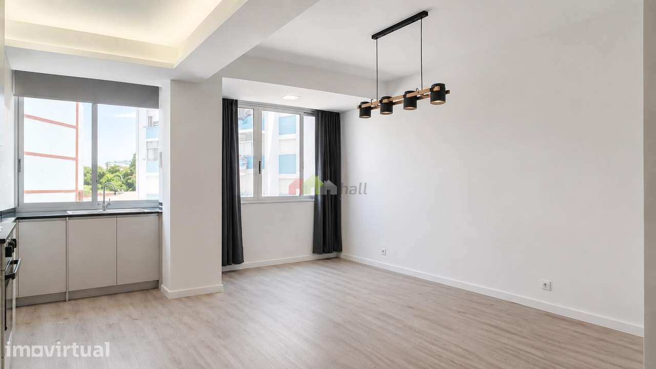 Apartamento T2 Renovado a Estrear (2 Suítes) | Bonfim, Setúbal - Grande imagem: 5/36
