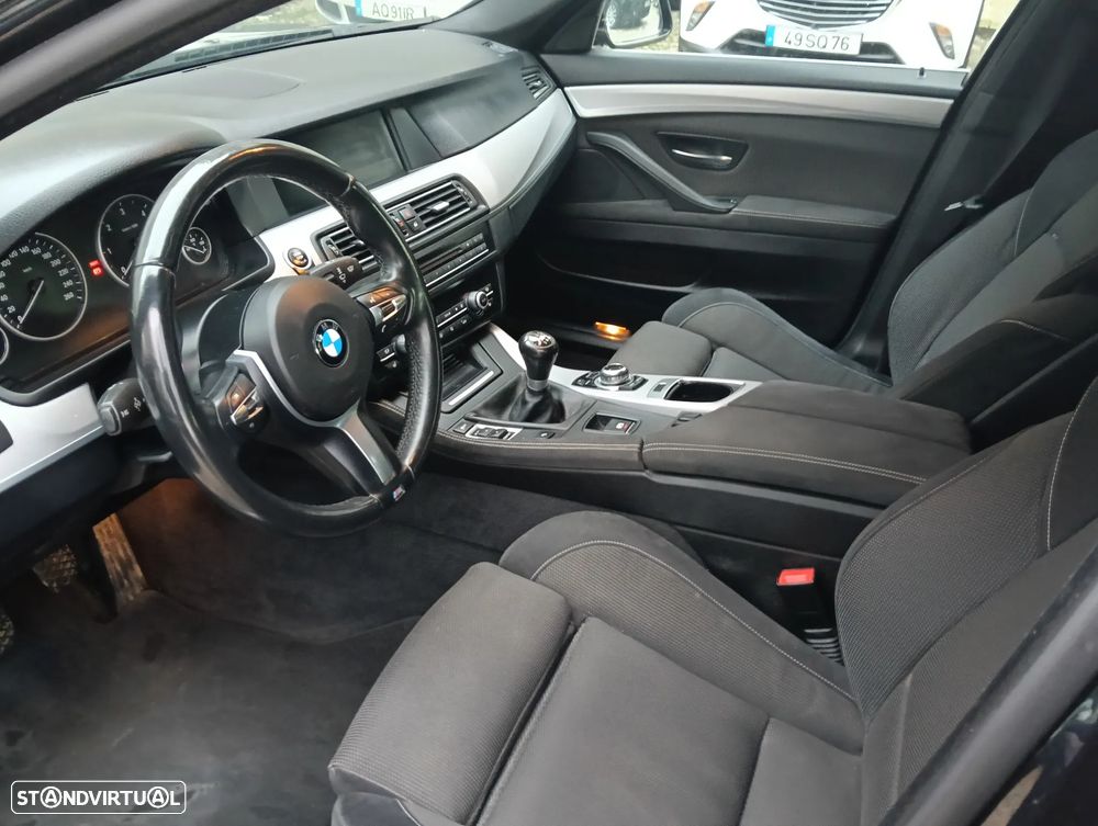 BMW 520 d Pack M - 27