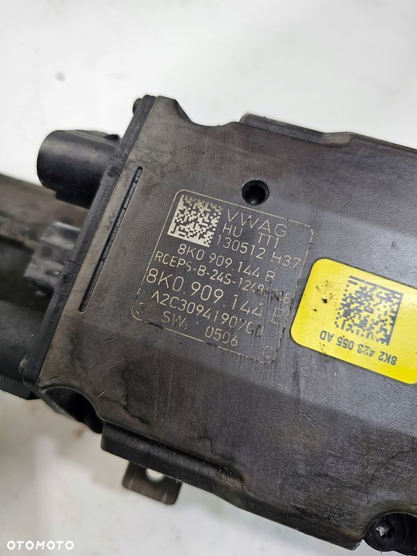 PRZEKŁADNIA KIEROWNICZA ELEKTRYCZNA AUDI A4 B8 A5 LIFT 8K2423055N - 9