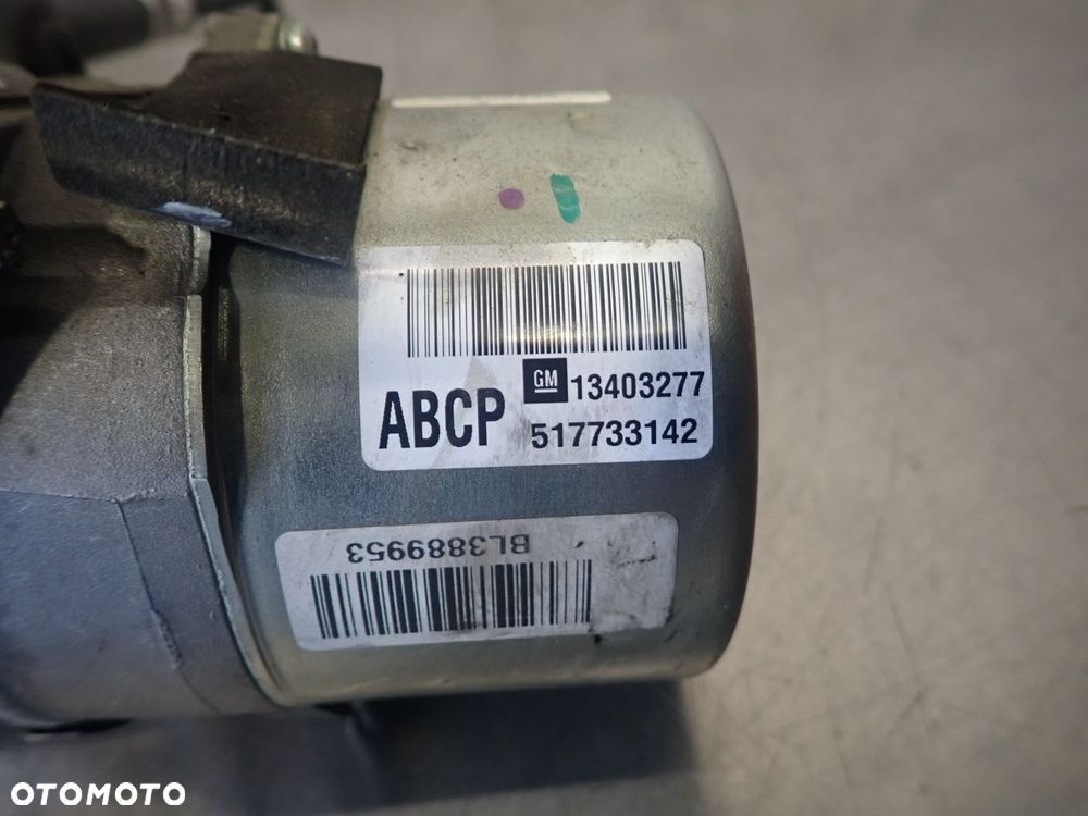KOLUMNA KIEROWNICZA WSPOMAGANIE OPEL CORSA D - 3
