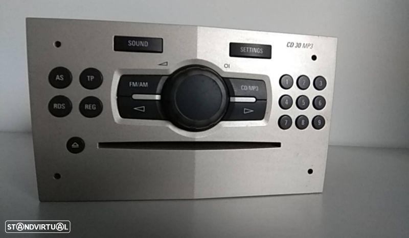 Rádio / auto-rádio OPEL Corsa D - 1