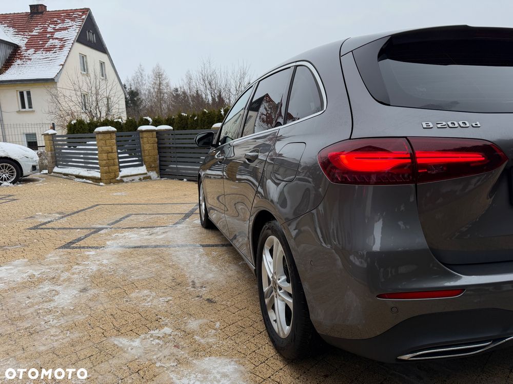 Mercedes-Benz Klasa B 200 d Progressive 8G-DCT - 11