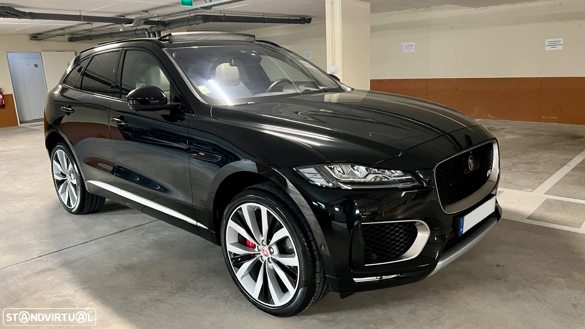 Jaguar F-Pace 3.0 TDV6 First Edition AWD Aut. - 7