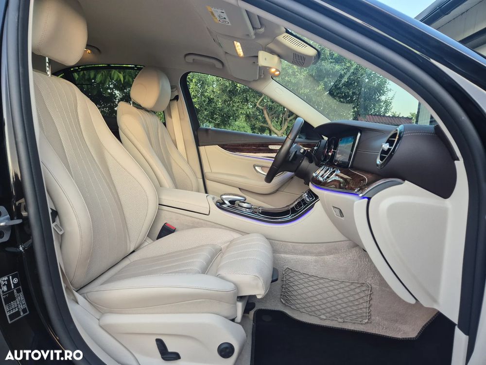 Mercedes-Benz E 300 d Aut. - 16