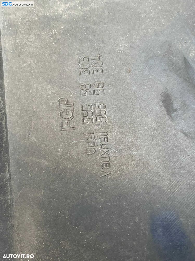 Capac Plastic Protectie Antifonare Motor Opel Astra H 1.9 CDTI 2004 - 2010 Cod 55558383 [C5719] - 3