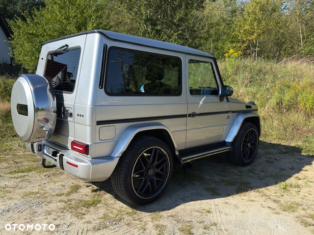 Mercedes-Benz Klasa G 270 CDI - 4