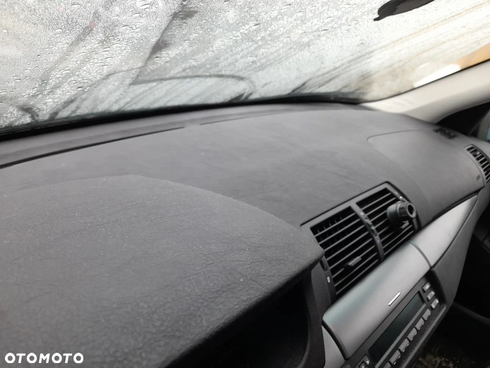BMW X5 E53 LIFT DESKA ROZDZIELCZA PULPIT KONSOLA - 6