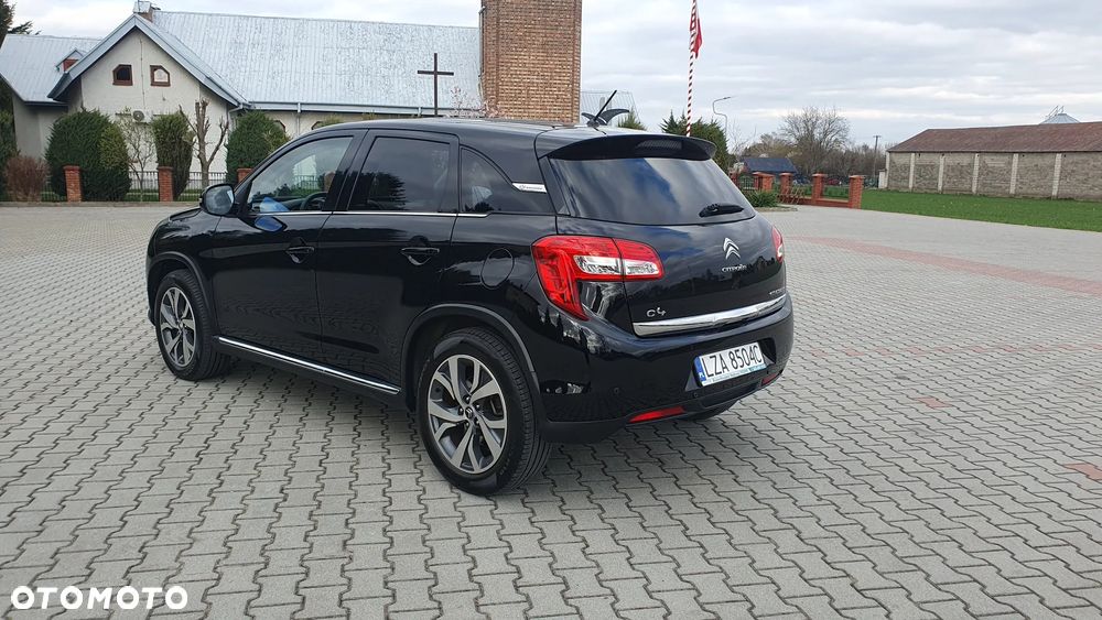 Citroën C4 Aircross HDi 150 Stop & Start 4WD Exclusive - 2