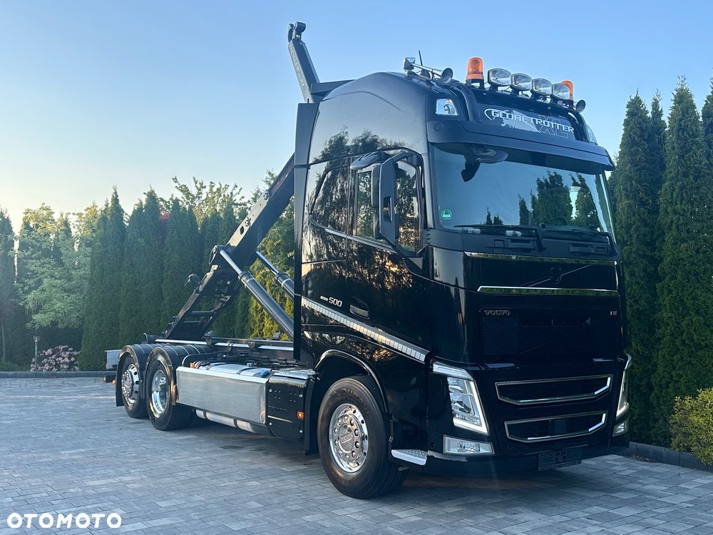Volvo / FH 500 / 6X2 / HAKOWIEC / MEILLER -KIPPER 21-67/ Oś-SKRĘTNA-PODNOSZONA / - 26