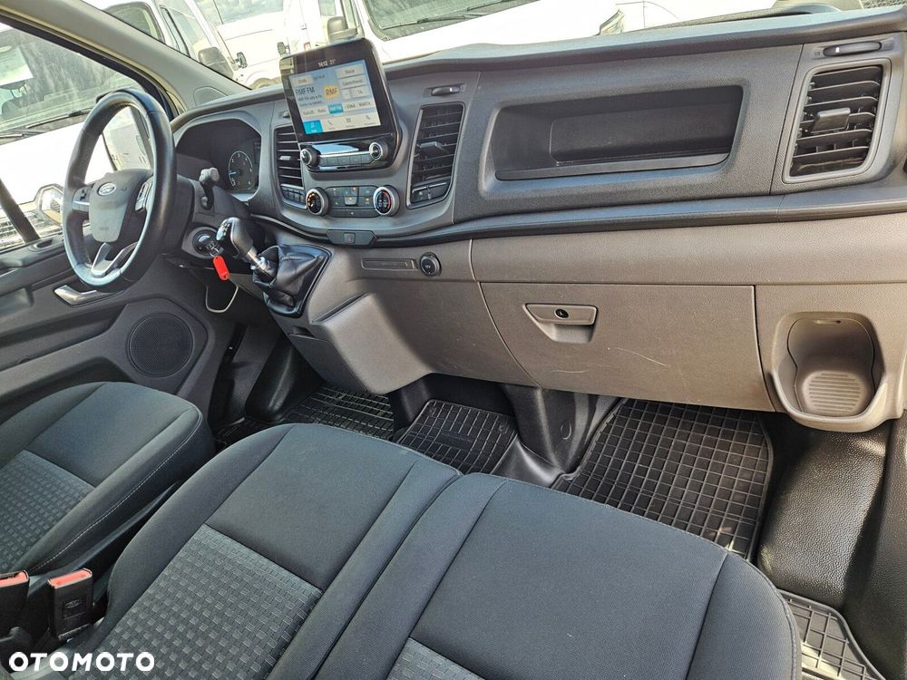 Ford transit-custom L2H1 *76999zł NETTO* Brygadówka 6 osób 2.0TdCi/131KM - 30