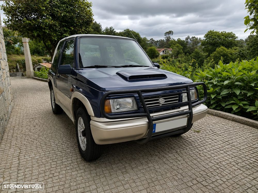 Suzuki Vitara 1.9 TD JLX - 1