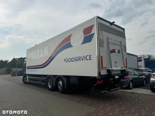 MAN Tgs 26.320 6x2 Chłodnia 24palety Euro 5 - 4