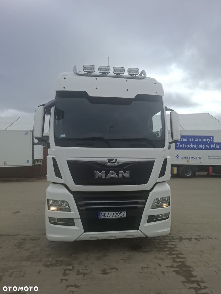 MAN TGX - 5