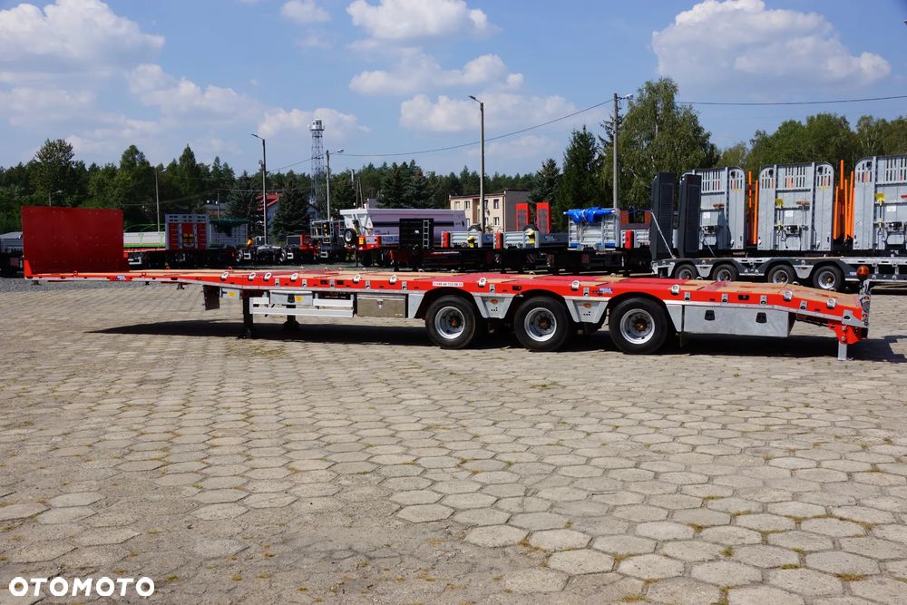 Inny PLATFORMA ROZCIĄGANA TELEMEGA 13.600mm + 4.000mm/7.500mm rozciągu, ADR EX3, kontenery, konstrukcje, maszyny - 22