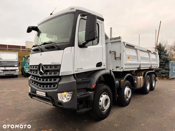 Mercedes-Benz AROCS 4142 8x4 Meiller Bordmatik