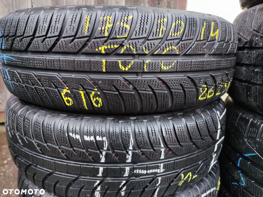 175/70R14 88T Opony Zimowe Zima Toyo Snowprox S943 Legnica ALU-RAD 6,5mm 175/70 - 2