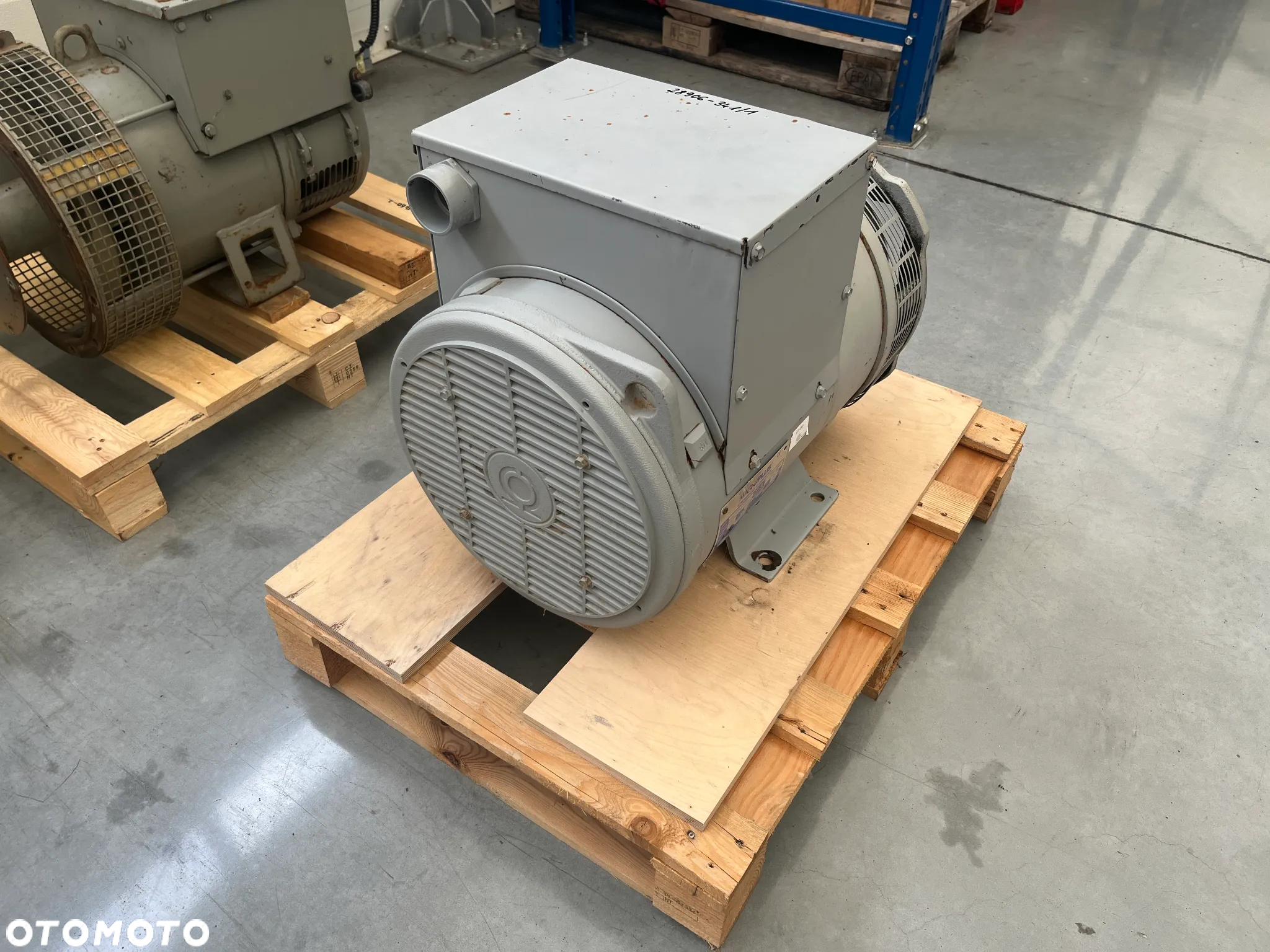 Prądnica Generator MagnaPLUS 283PSL1606 21 kW 26.3 kVA 1625netto - 7