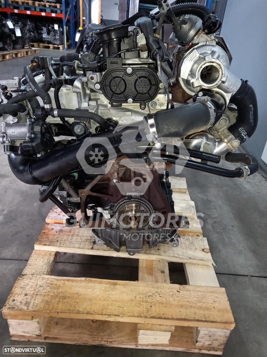 MOTOR VOLKSWAGEN GOLF VII 1.6TDI 105CV, REF: CLHA - 5