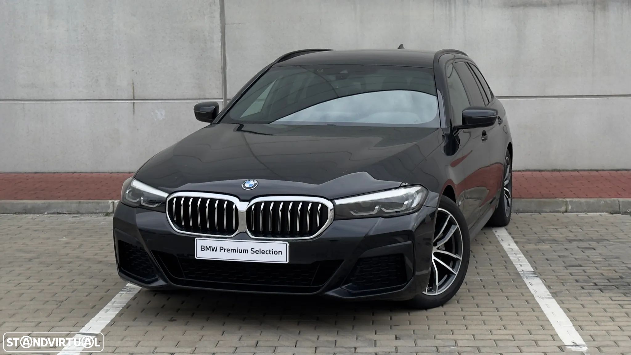 BMW 520 d Pack Desportivo M Auto - 1