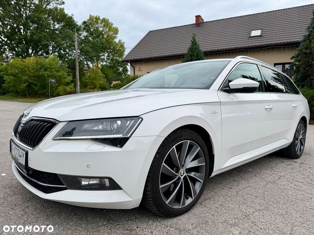 Skoda Superb 2.0 TDI 4x4 L&K DSG - 8