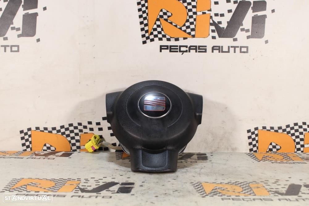 Airbag De Volante Seat Ibiza Iii (6L1)  6L0880201l / 61848050A / 6L0 8 - 1
