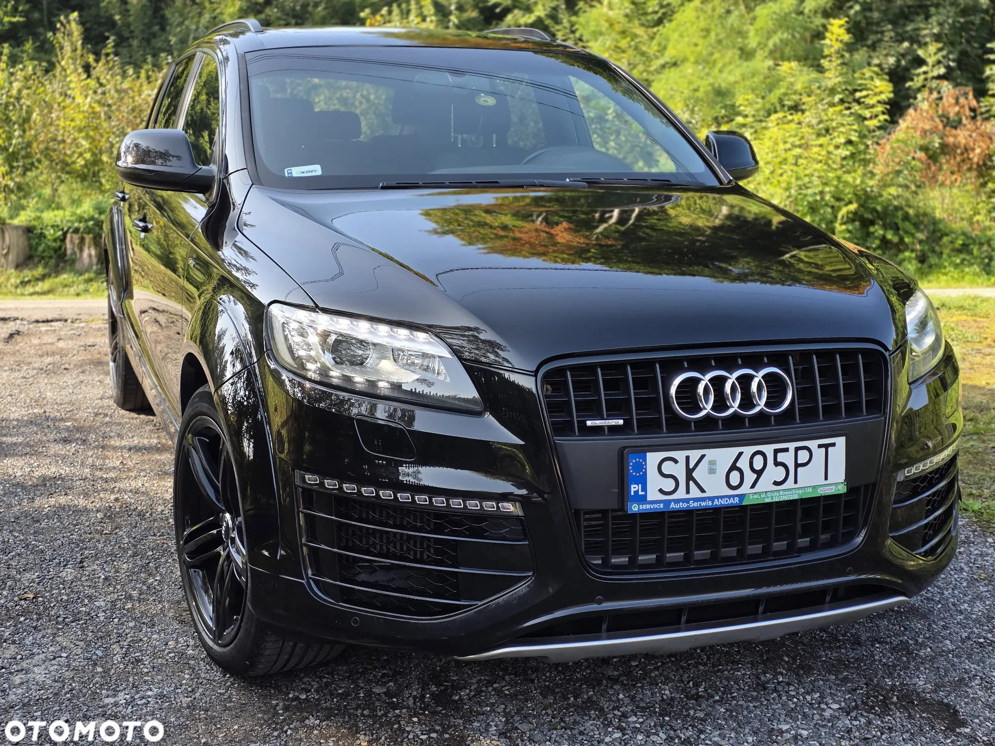 Audi Q7 3.0 TDI DPF Quattro Progressive Tiptr - 3