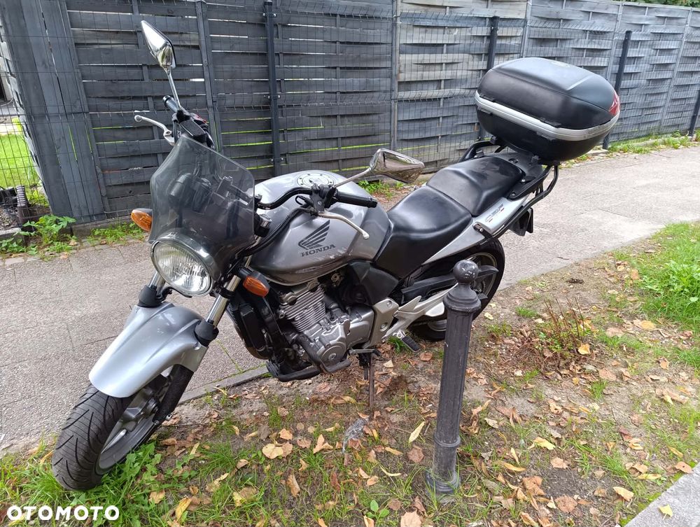 Honda CBF - 5