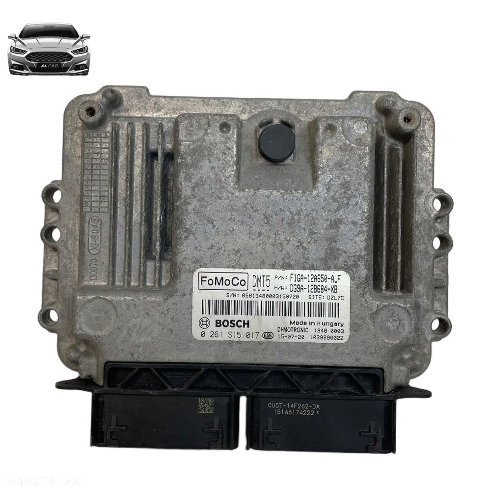 STEROWNIK SILNIKA 2.0 ECOBOOST EURO 6 FOCUS MK3 LIFT, F1GA-12A650-AJF - 1