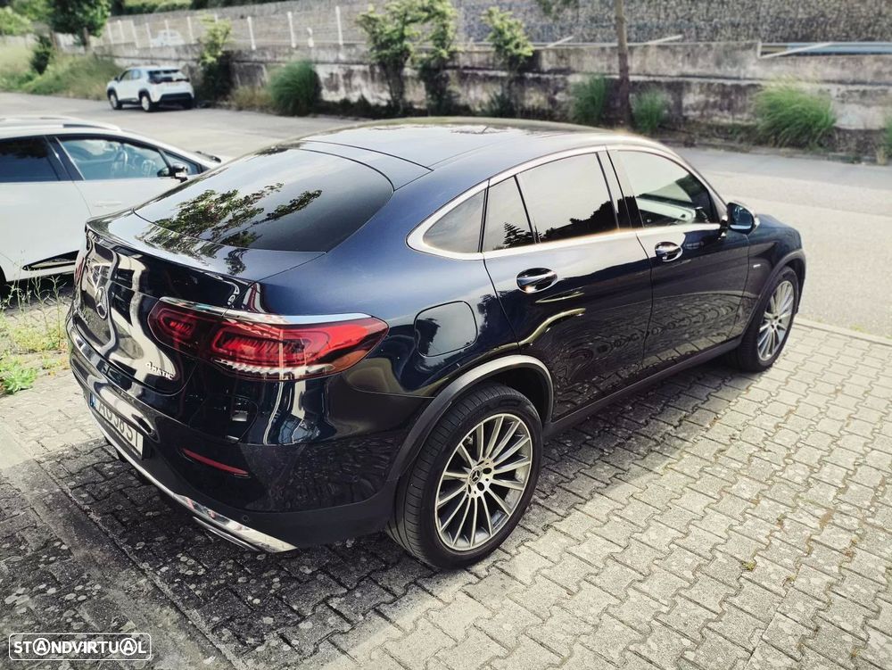 Mercedes-Benz GLC 300 de Coupé 4Matic - 4