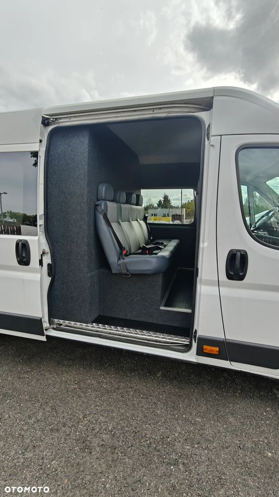 Fiat Ducato MAXI 3,0/180KM brygadówka 7-osobowa wersja wzmocniona - 12