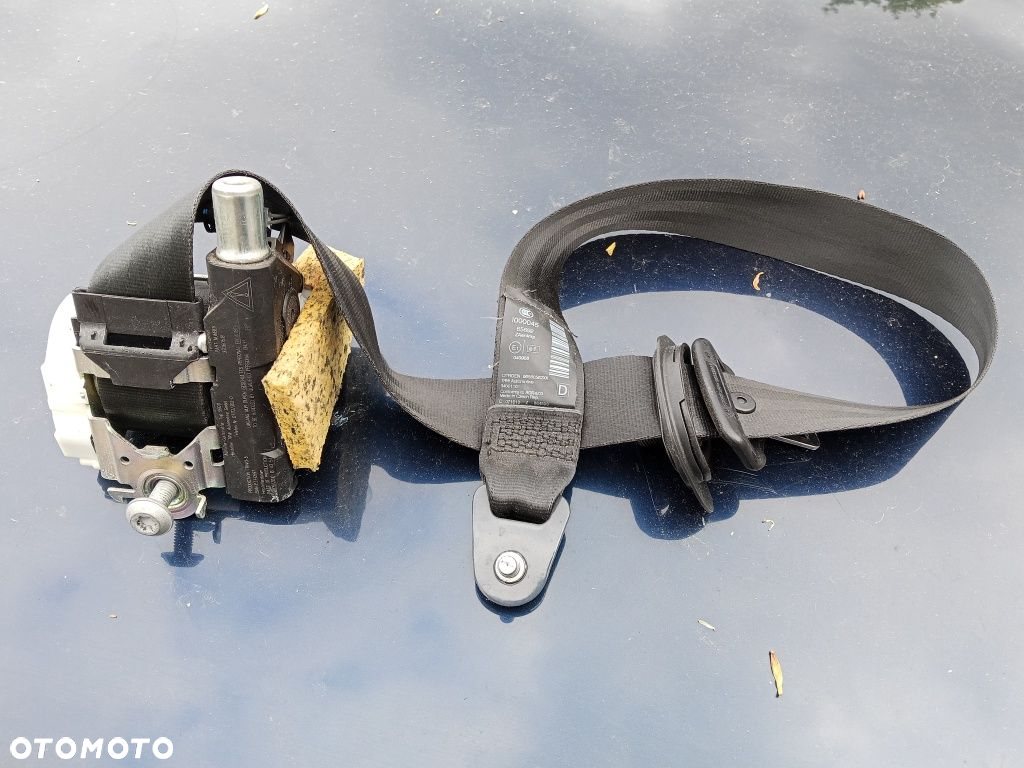 Pas bezpieczeństwa lewy prawy przód citroen C5 x7 III - 2