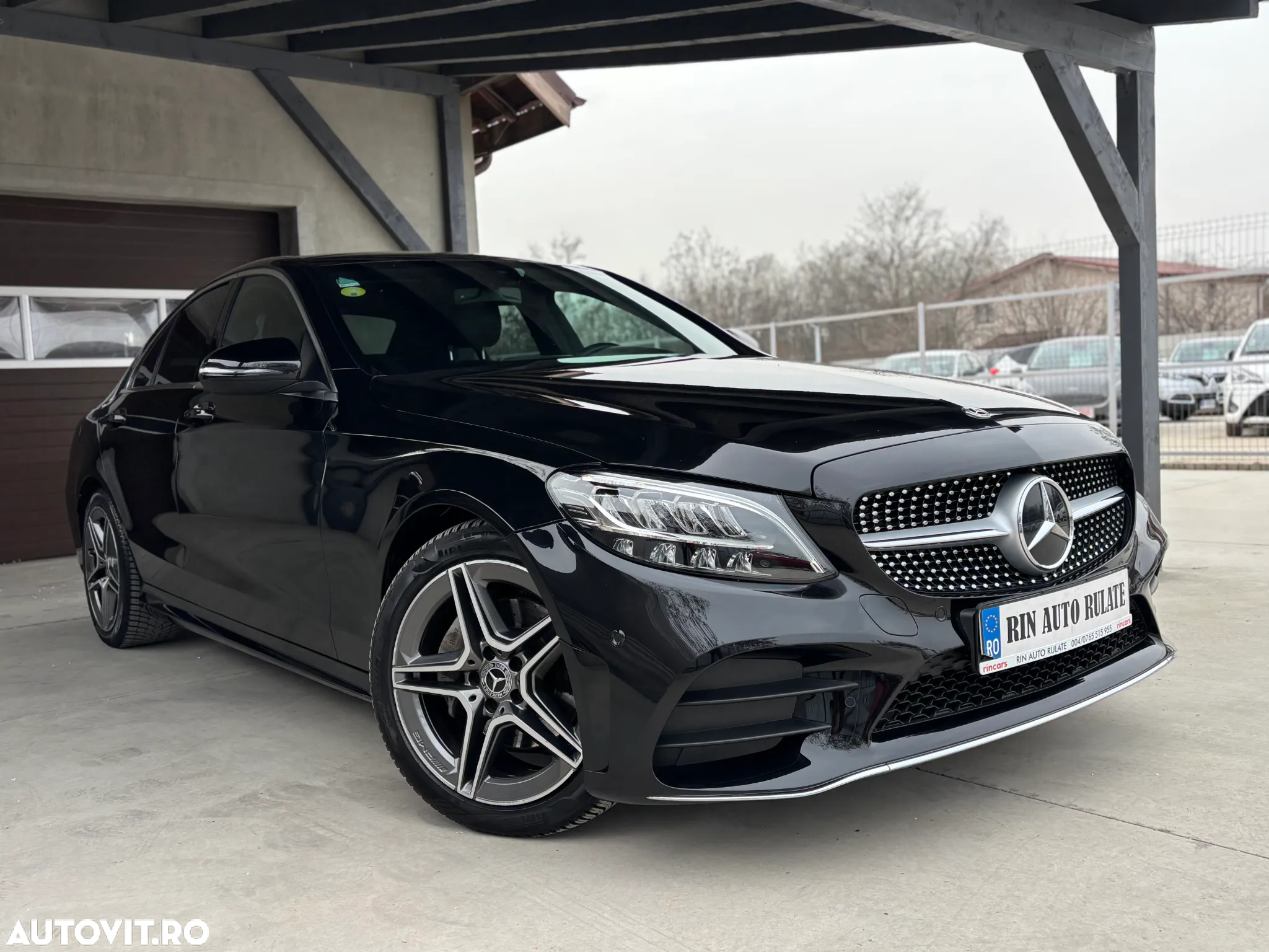 Mercedes-Benz C 200 d T 9G-TRONIC AMG Line - 12