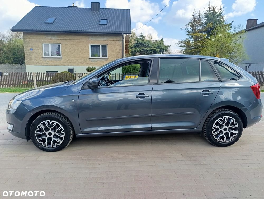 Skoda RAPID 1.2 TSI Edition - 21