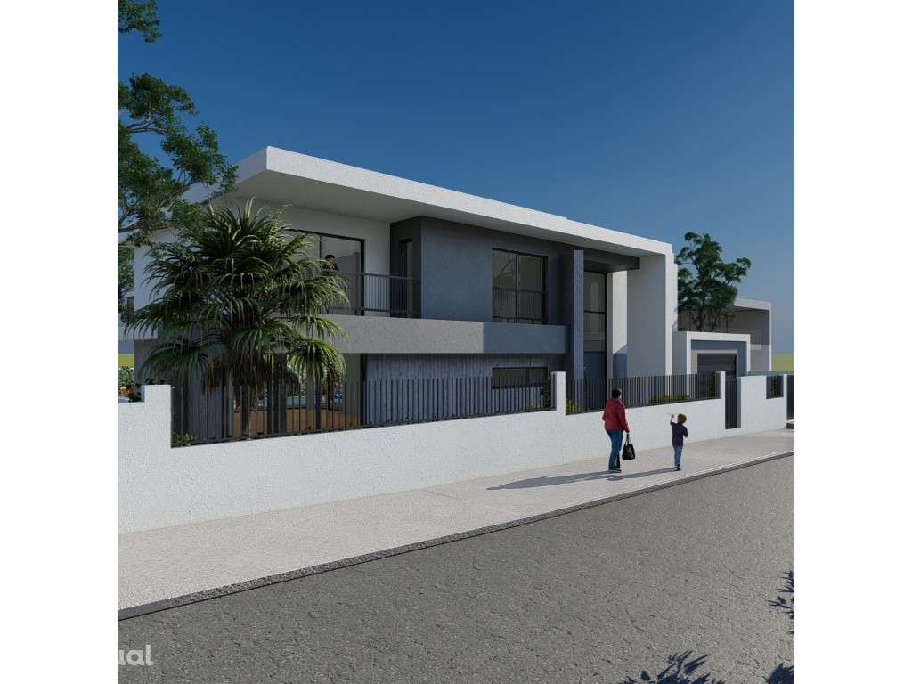 Moradia T5 a venda em Azeitão, com Piscina e Piso Radiante - Grande imagem: 2/16