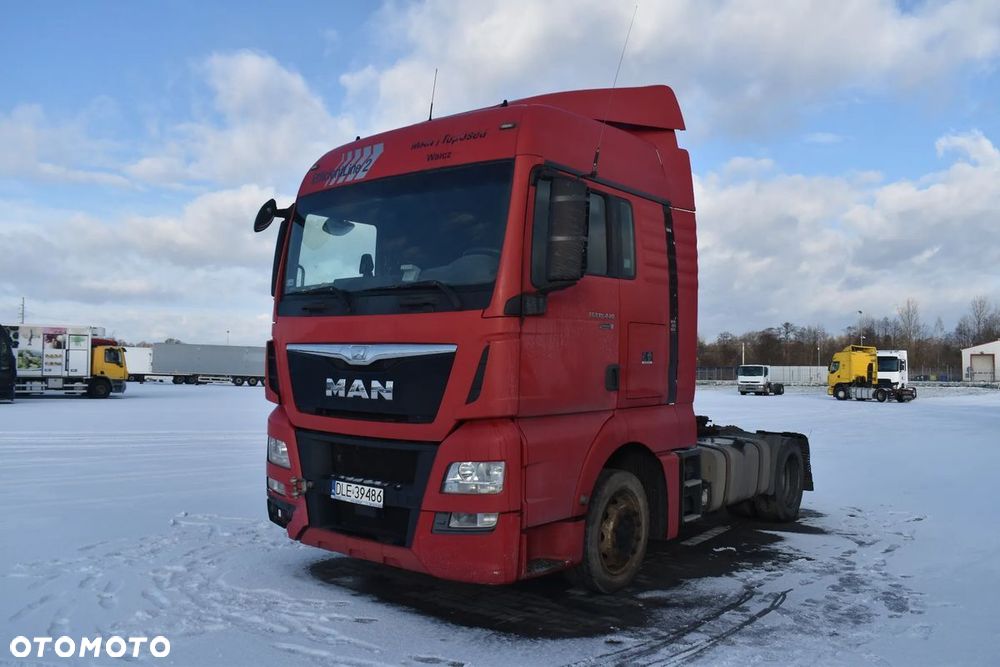 MAN TGX 18.440 - 2