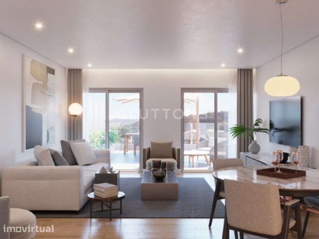 Apartamento T1, terraço e estacionamento, Campolide - Amoreiras - Grande imagem: 3/20