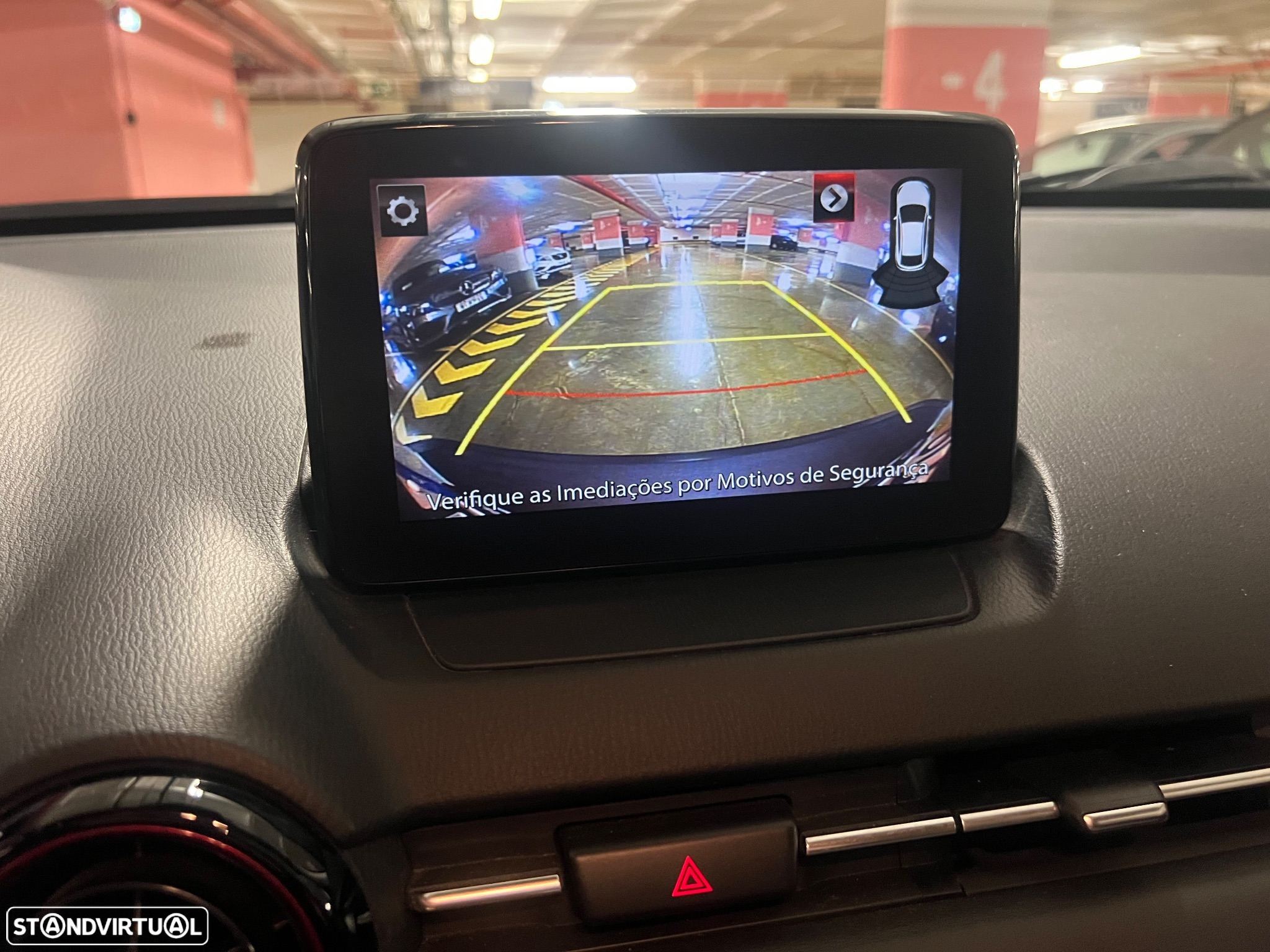 Mazda CX-3 1.5 Sky.Excellence HT Leather White - 5