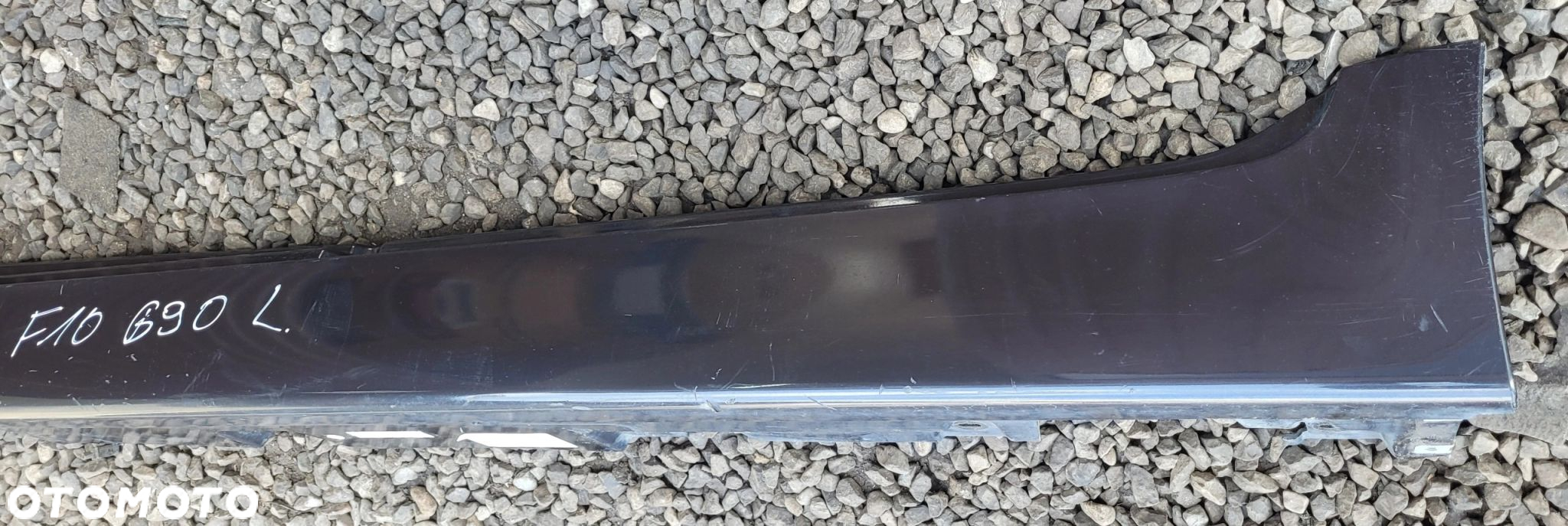 LISTWA NAKŁADKA PROGOWA LEWA BMW F10 F11 B90 SPOHISTOGRAU II - 3
