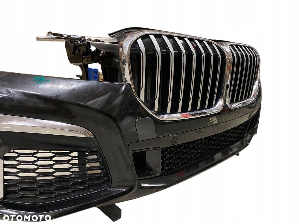 ZESTAW pas przedni chłodnice zderzak wentylator BMW 7 G11 G12 LCI 2019+ - 3