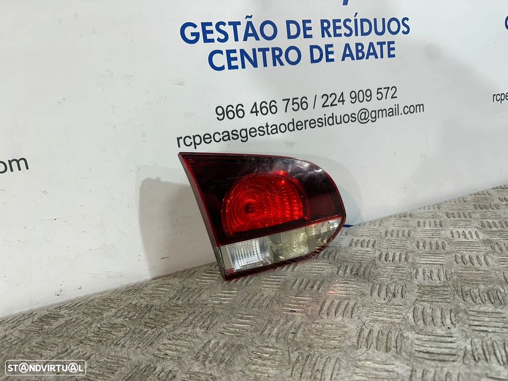 .Farolim Tras Traseiro Esquerdo Mala Original VW Volkswagen Golf 6 Mk6 VI 5K0945093T 2006 - 2013 - 2